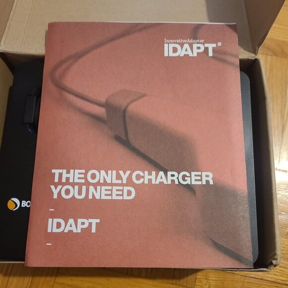 *3 for $30* Idapt Universal Charger - plug adapter - Picture 3 of 4
